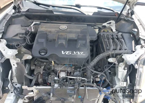 2011 Cadillac Srx Luxury Collection z USA, uszkodzony, nr VIN 3GYFNAEY3BS587364